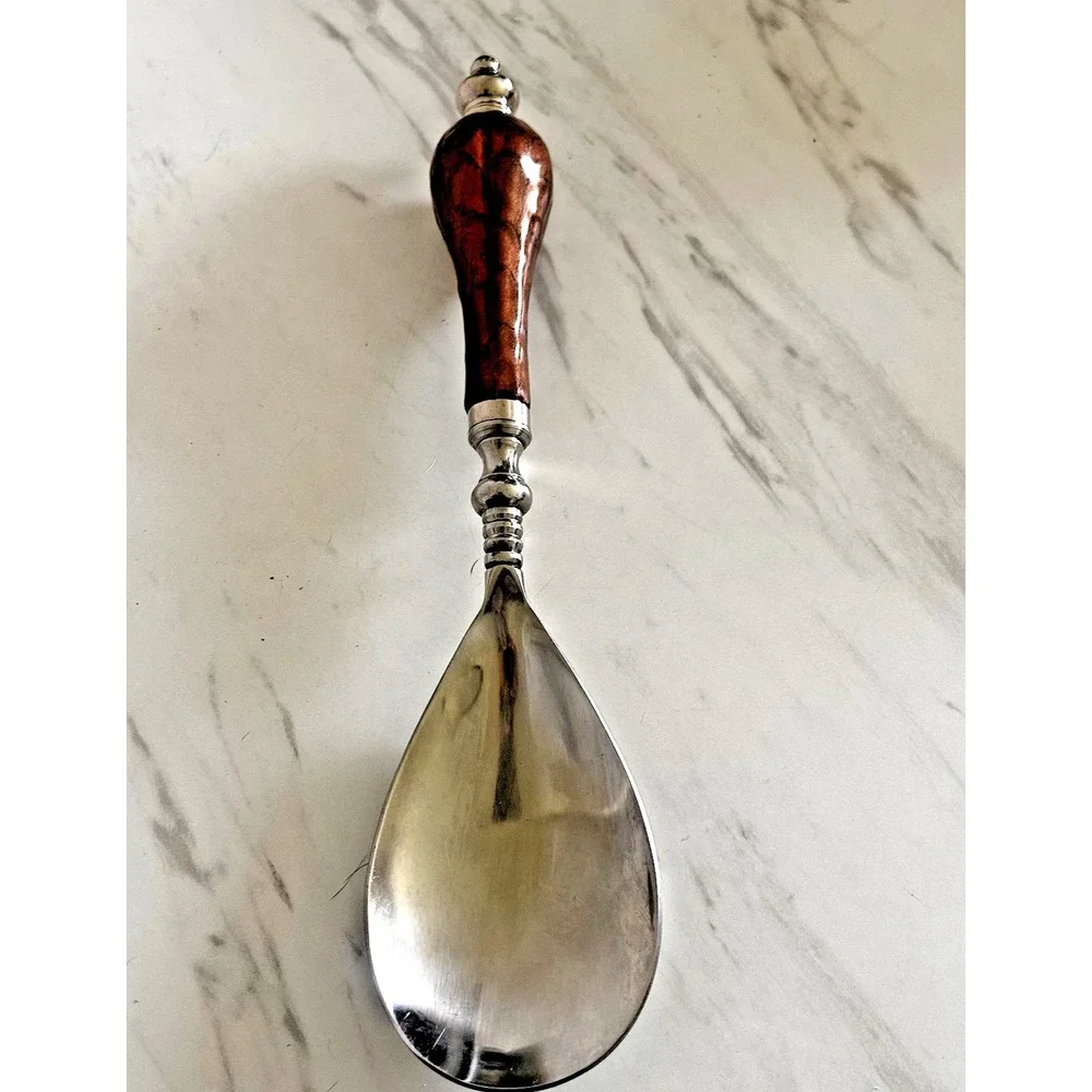Julia Knight Large Serving Spoon USA 11.25